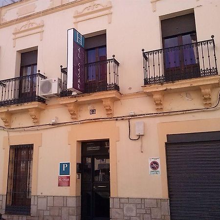 Pension El Cesar Caceres Exterior photo